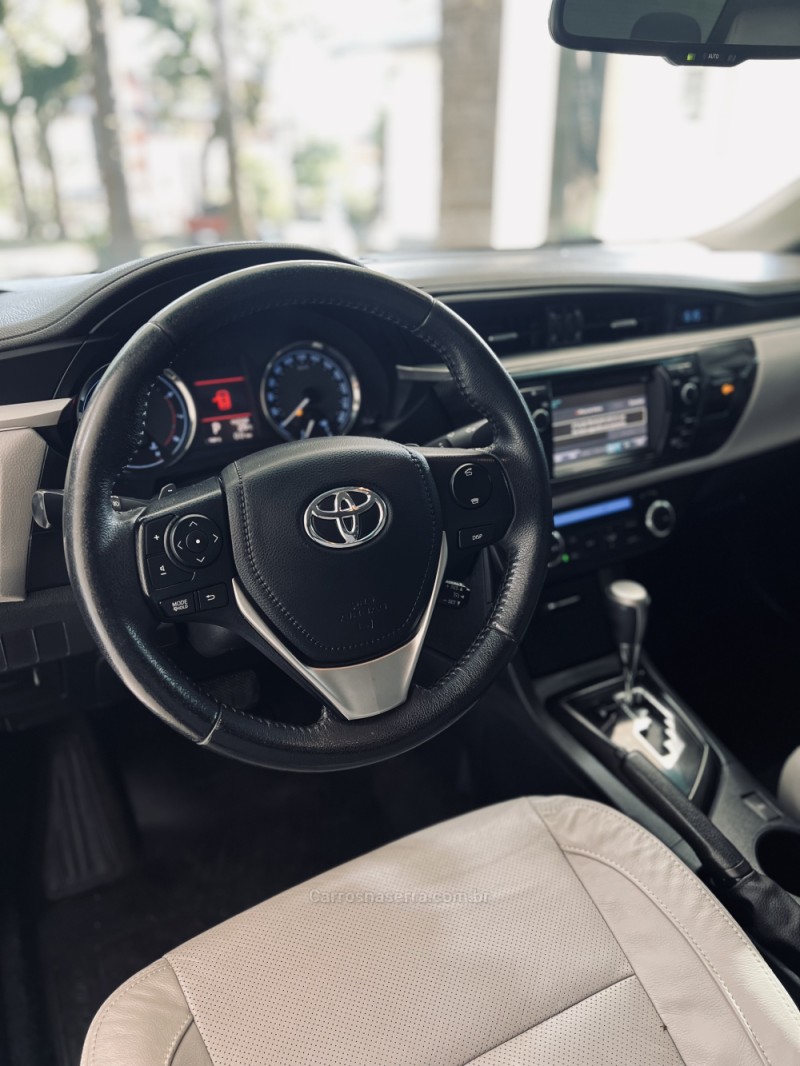 COROLLA 2.0 XEI 16V FLEX 4P AUTOMÁTICO - 2015 - CANELA