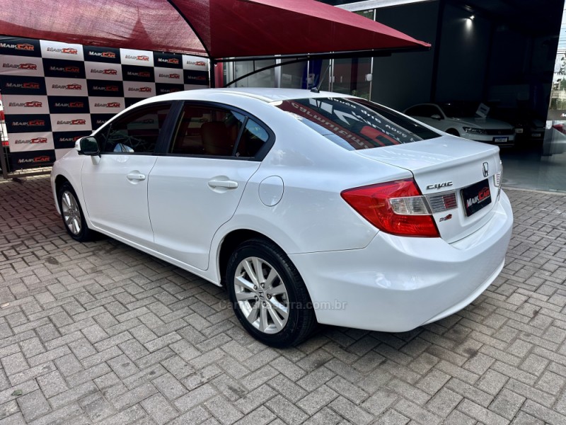 CIVIC 2.0 LXR 16V FLEX 4P AUTOMÁTICO - 2014 - ESTâNCIA VELHA