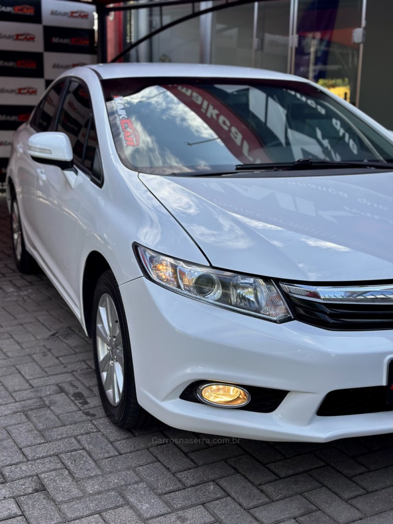 CIVIC 2.0 LXR 16V FLEX 4P AUTOMÁTICO - 2014 - ESTâNCIA VELHA