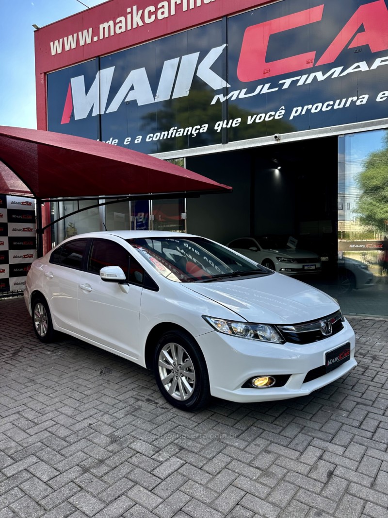 CIVIC 2.0 LXR 16V FLEX 4P AUTOMÁTICO - 2014 - ESTâNCIA VELHA