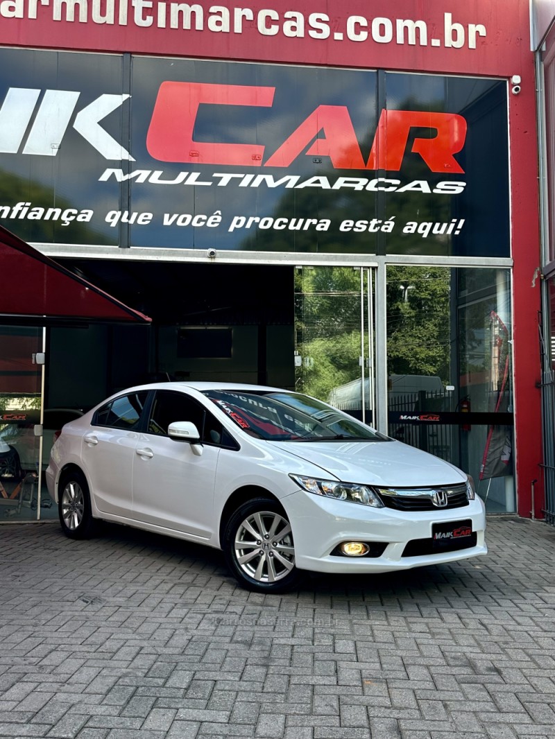 CIVIC 2.0 LXR 16V FLEX 4P AUTOMÁTICO - 2014 - ESTâNCIA VELHA