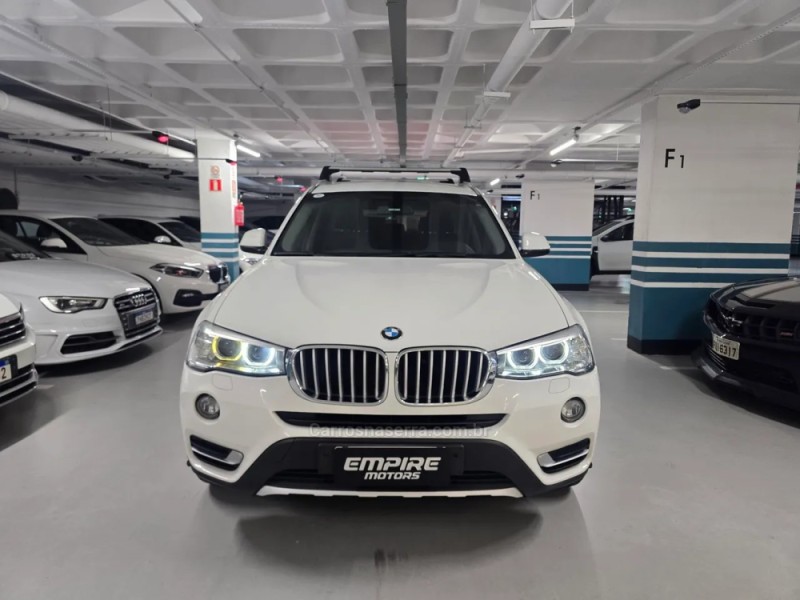 X3 2.0 XDRIVE 20I X LINE 16V GASOLINA 4P AUTOMÁTICO - 2015 - PORTO ALEGRE