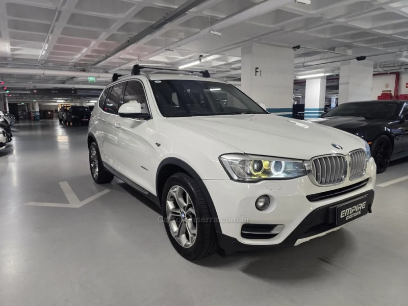 X3 2.0 XDRIVE 20I X LINE 16V GASOLINA 4P AUTOMÁTICO - 2015 - PORTO ALEGRE