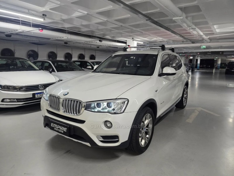 x3 2.0 xdrive 20i x line 16v gasolina 4p automatico 2015 porto alegre