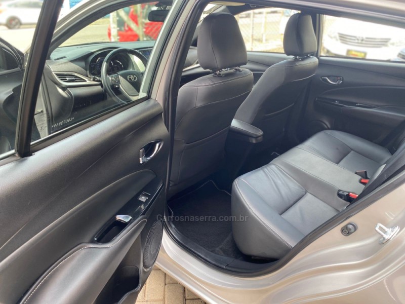 YARIS 1.5 XLS FLEX 4P AUTOMÁTICO - 2020 - BENTO GONçALVES