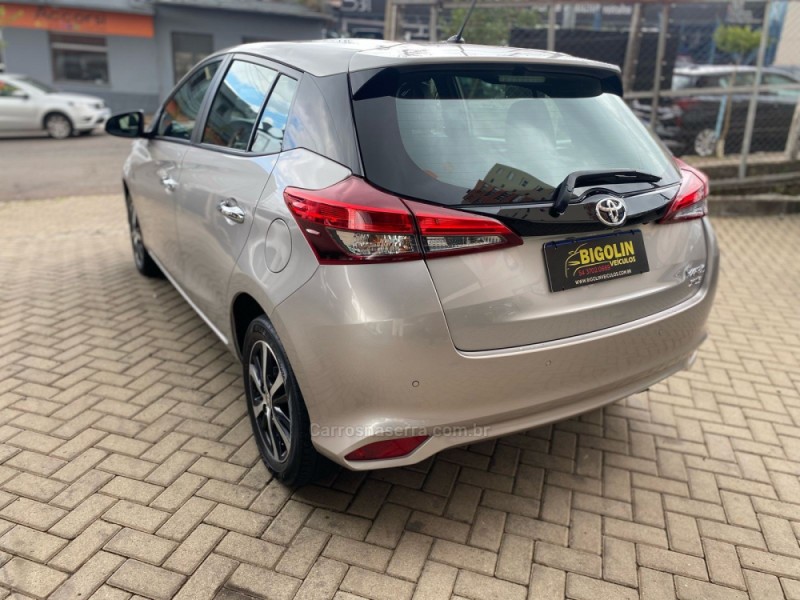 YARIS 1.5 XLS FLEX 4P AUTOMÁTICO - 2020 - BENTO GONçALVES