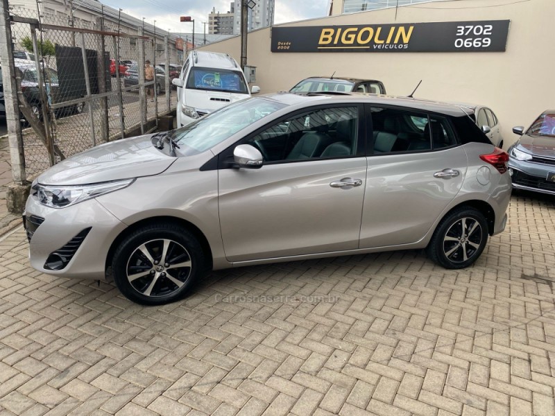 YARIS 1.5 XLS FLEX 4P AUTOMÁTICO - 2020 - BENTO GONçALVES