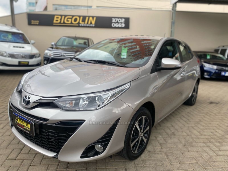 YARIS 1.5 XLS FLEX 4P AUTOMÁTICO - 2020 - BENTO GONçALVES