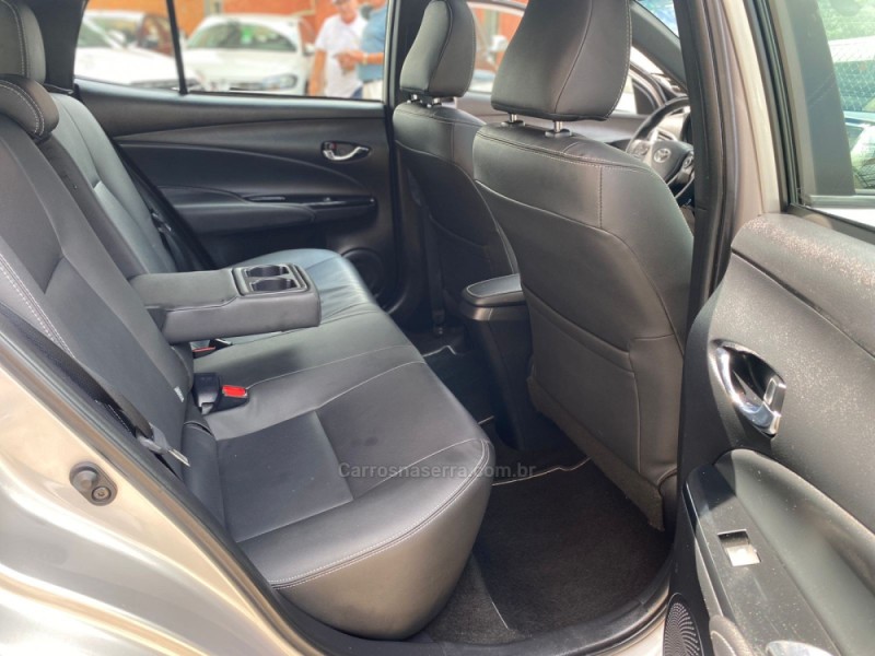 YARIS 1.5 XLS FLEX 4P AUTOMÁTICO - 2020 - BENTO GONçALVES