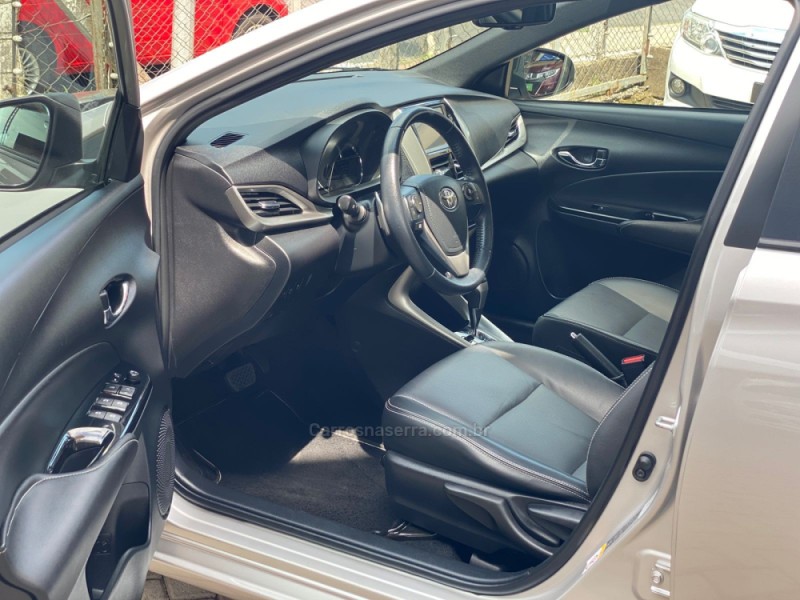 YARIS 1.5 XLS FLEX 4P AUTOMÁTICO - 2020 - BENTO GONçALVES