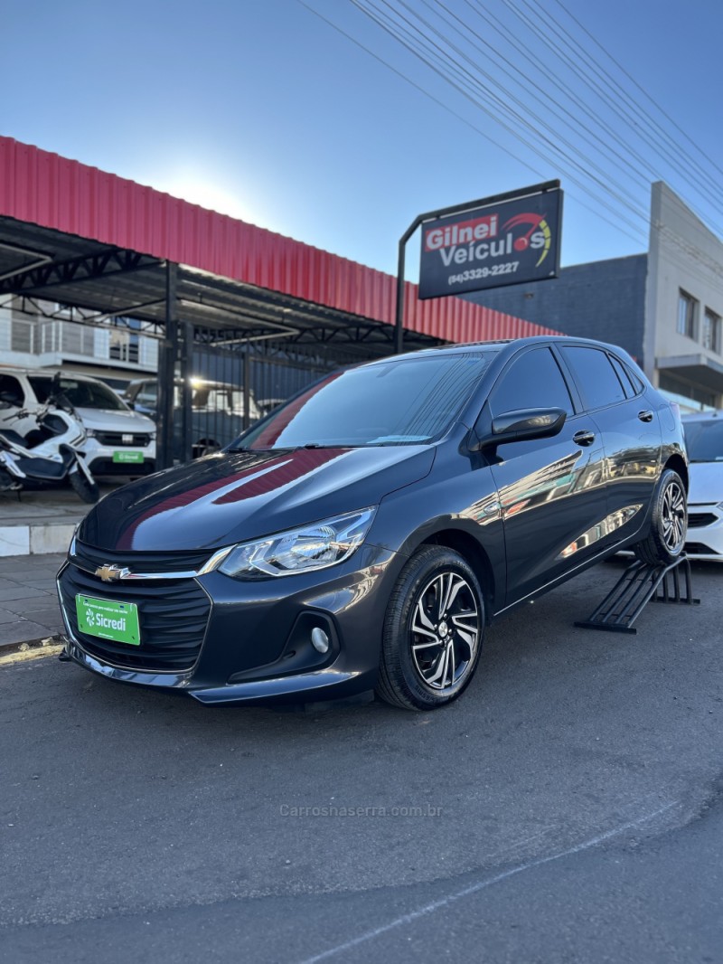 ONIX 1.0 LT 12V FLEX 4P MANUAL - 2024 - CARAZINHO