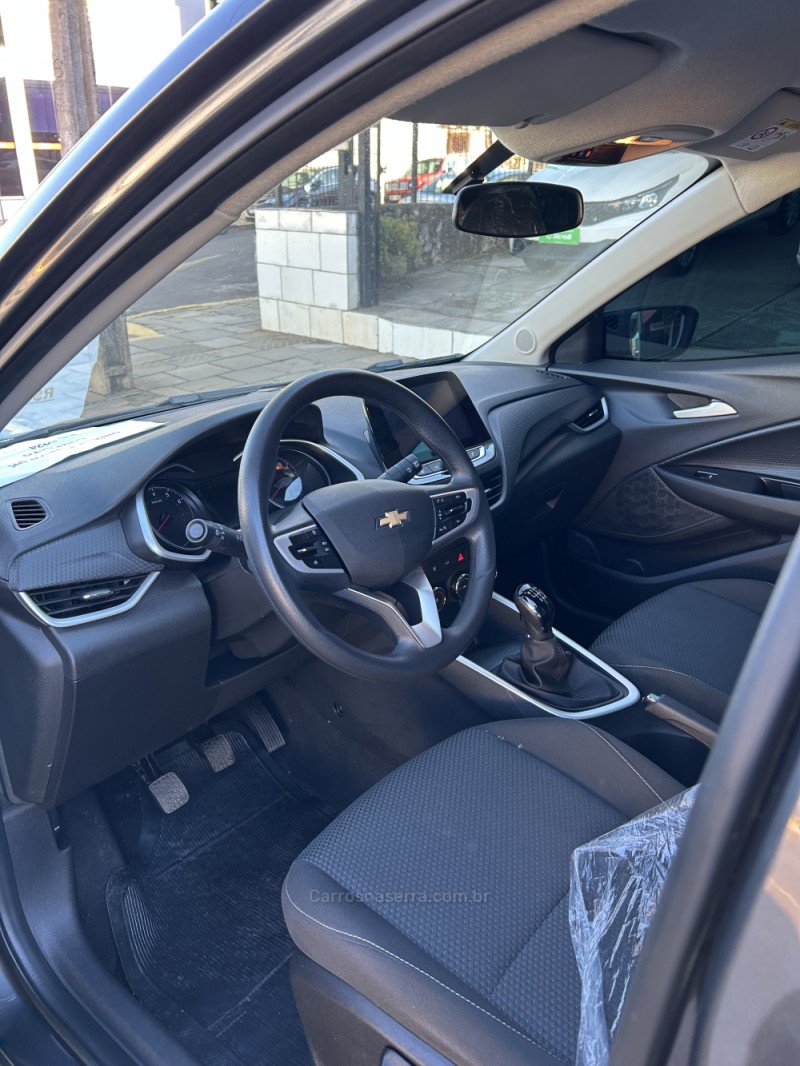 ONIX 1.0 LT 12V FLEX 4P MANUAL - 2024 - CARAZINHO