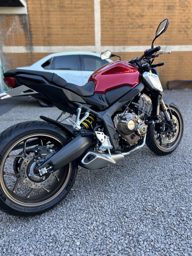 cb 650r  2022 carazinho