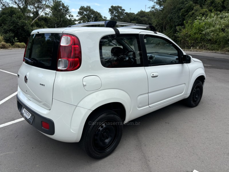 UNO 1.0 EVO VIVACE 8V FLEX 2P MANUAL - 2015 - BENTO GONçALVES