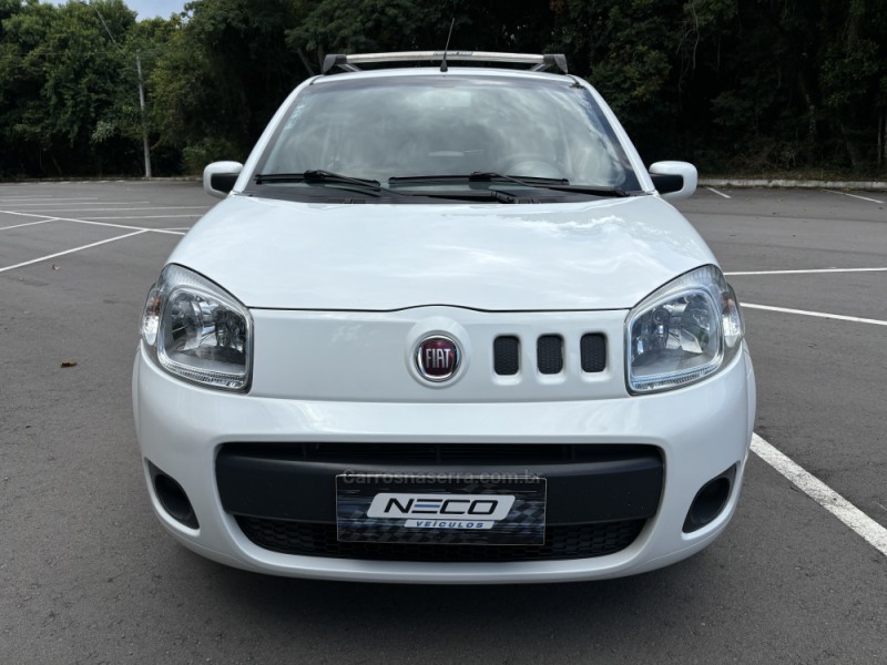 UNO 1.0 EVO VIVACE 8V FLEX 2P MANUAL - 2015 - BENTO GONçALVES