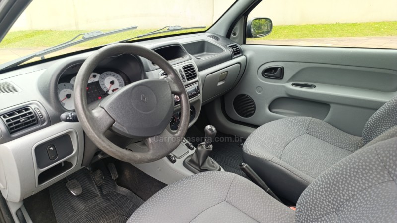 CLIO 1.0 CAMPUS 16V FLEX 2P MANUAL - 2011 - CAXIAS DO SUL