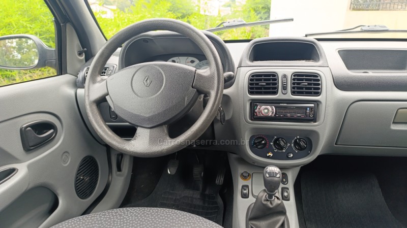 CLIO 1.0 CAMPUS 16V FLEX 2P MANUAL - 2011 - CAXIAS DO SUL