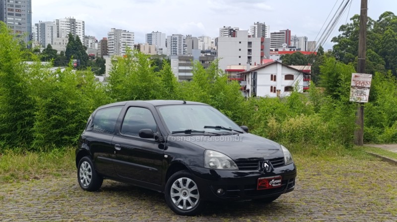 CLIO 1.0 CAMPUS 16V FLEX 2P MANUAL - 2011 - CAXIAS DO SUL