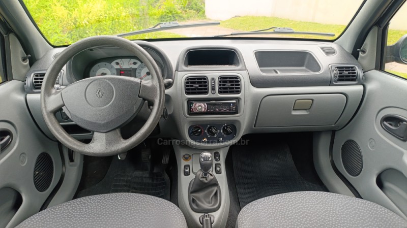 CLIO 1.0 CAMPUS 16V FLEX 2P MANUAL - 2011 - CAXIAS DO SUL