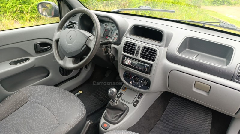 CLIO 1.0 CAMPUS 16V FLEX 2P MANUAL - 2011 - CAXIAS DO SUL