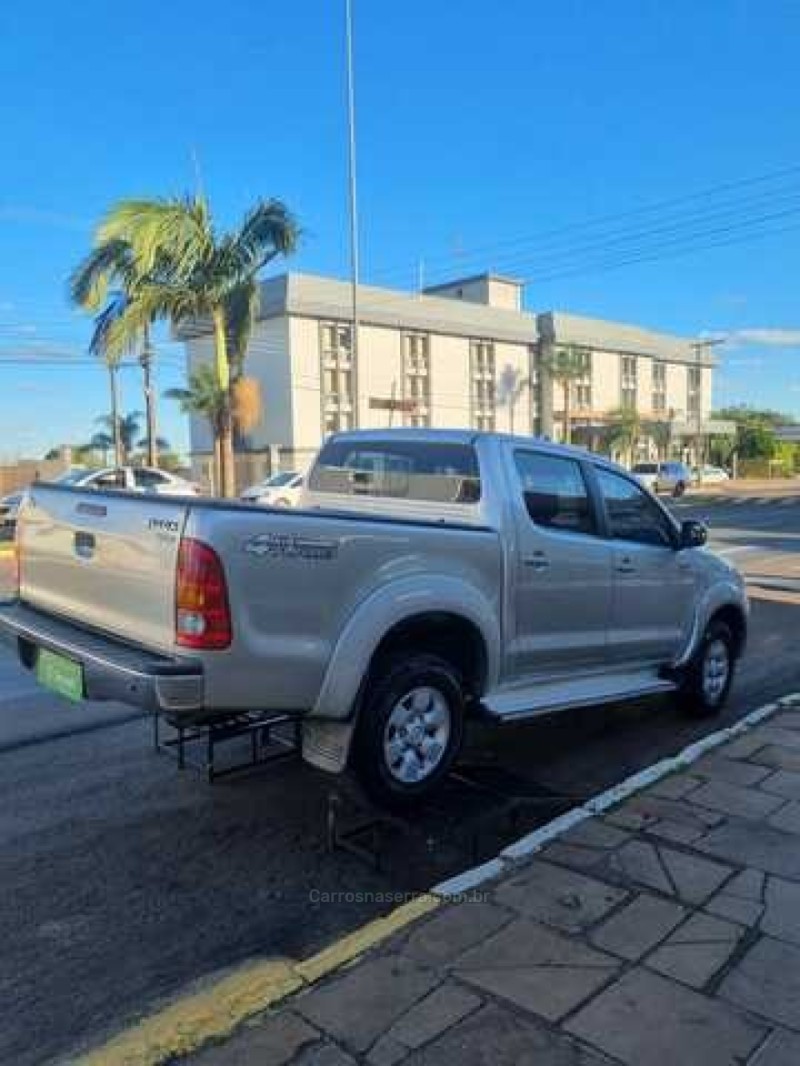 HILUX 2.7 SRV 4X4 CD 16V FLEX 4P AUTOMÁTICO - 2008 - CARAZINHO