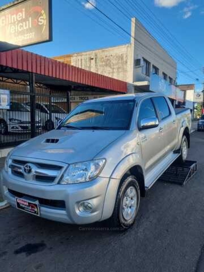 HILUX 2.7 SRV 4X4 CD 16V FLEX 4P AUTOMÁTICO - 2008 - CARAZINHO