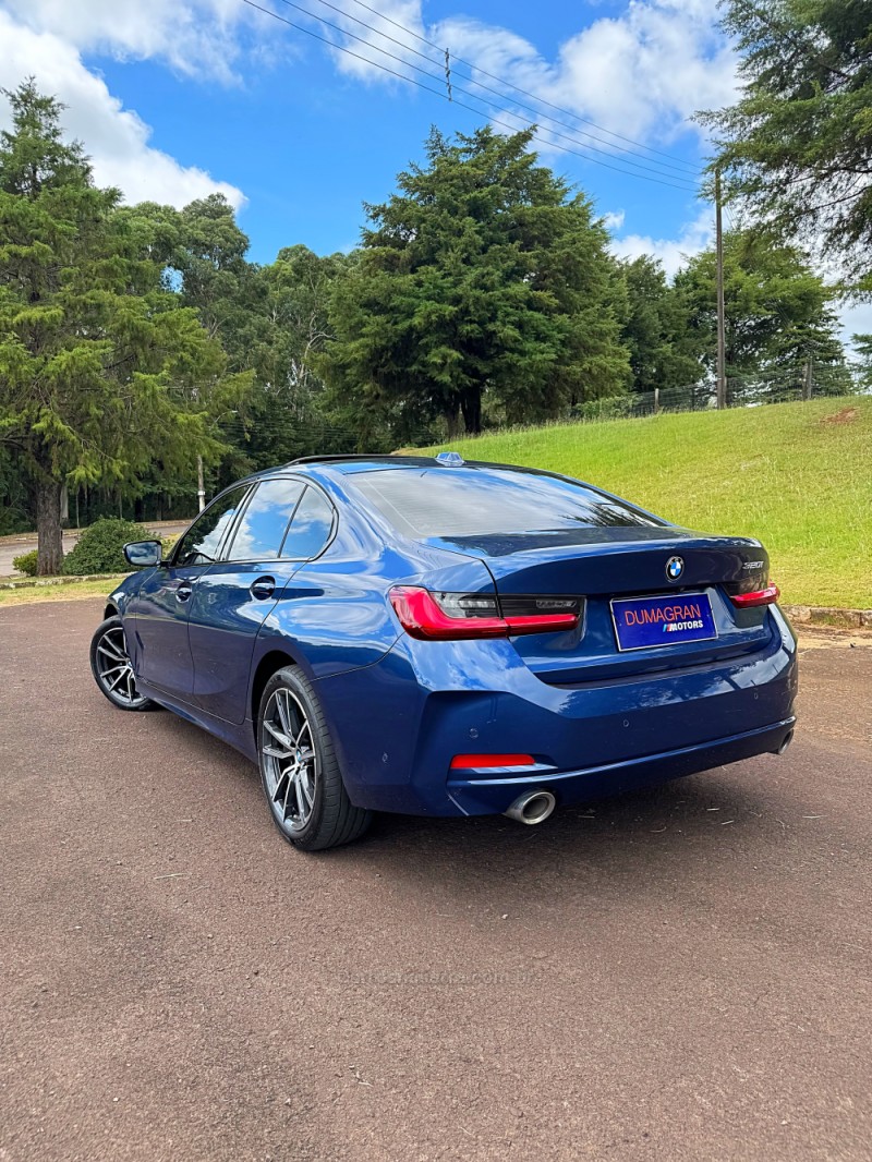 320I 2.0 SPORT GP 16V TURBO ACTIVE FLEX 4P AUTOMÁTICO - 2023 - PASSO FUNDO