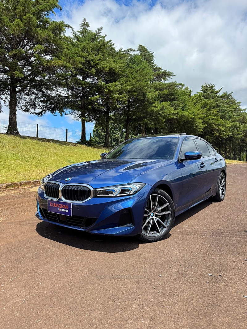 320i 2.0 sport gp 16v turbo active flex 4p automatico 2023 passo fundo