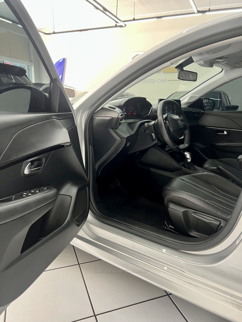 208 1.6 ALLURE 16V FLEX 4P AUTOMÁTICO - 2022 - PASSO FUNDO