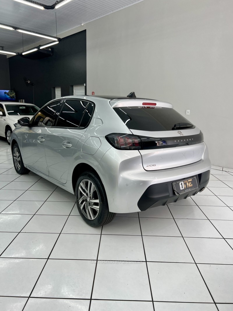 208 1.6 ALLURE 16V FLEX 4P AUTOMÁTICO - 2022 - PASSO FUNDO