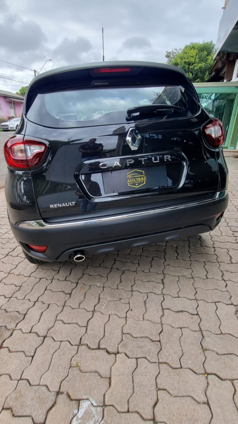 CAPTUR 1.6 16V INTENSE BOSE FLEX 4P AUTOMÁTICO - 2021 - PASSO FUNDO