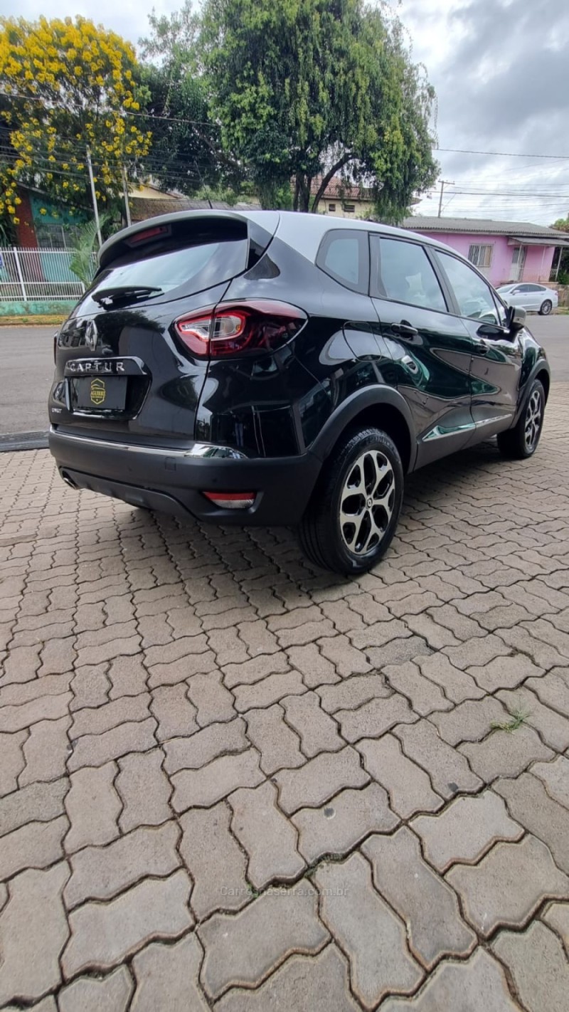 CAPTUR 1.6 16V INTENSE BOSE FLEX 4P AUTOMÁTICO - 2021 - PASSO FUNDO