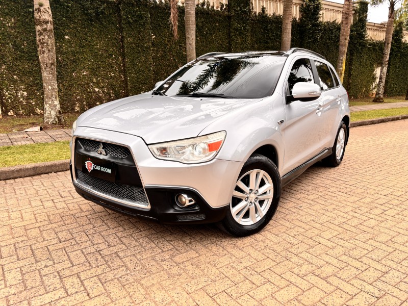 ASX 2.0 4WD 16V GASOLINA 4P AUTOMÁTICO