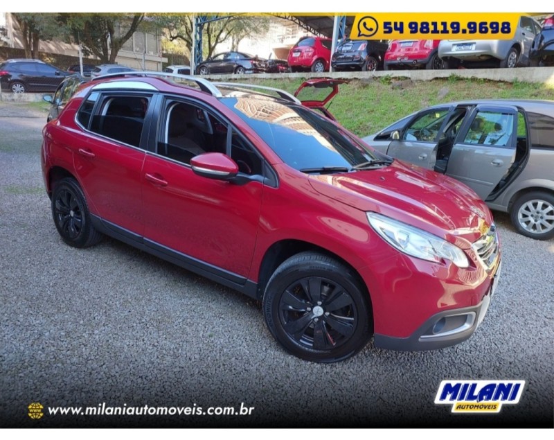 2008 1.6 16V FLEX GRIFFE 4P AUTOMÁTICO - 2018 - BENTO GONçALVES