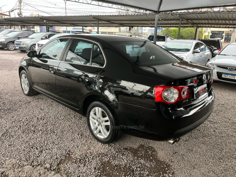 JETTA 2.5 I 20V 150CV GASOLINA 4P TIPTRONIC - 2007 - CAXIAS DO SUL