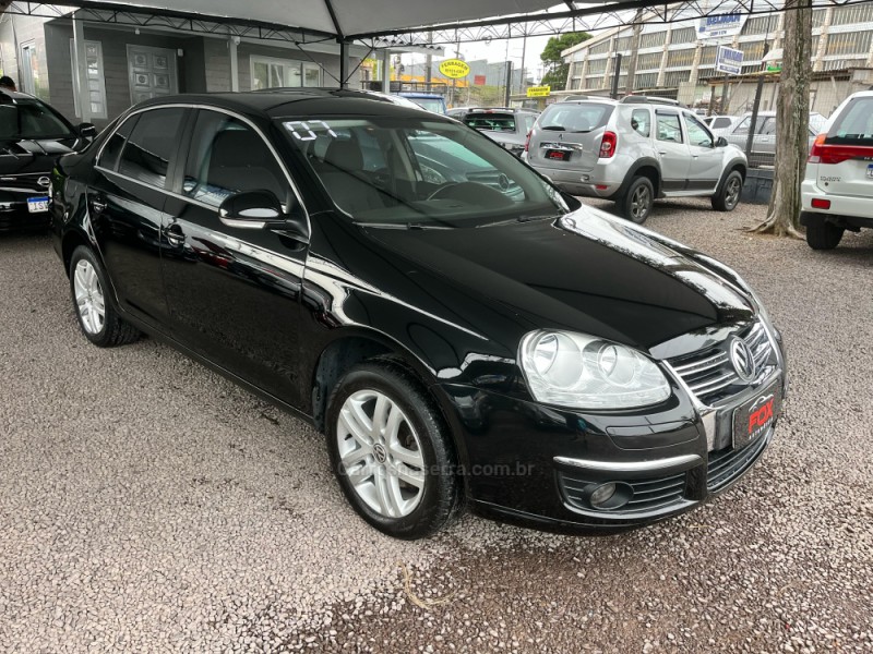 JETTA 2.5 I 20V 150CV GASOLINA 4P TIPTRONIC - 2007 - CAXIAS DO SUL