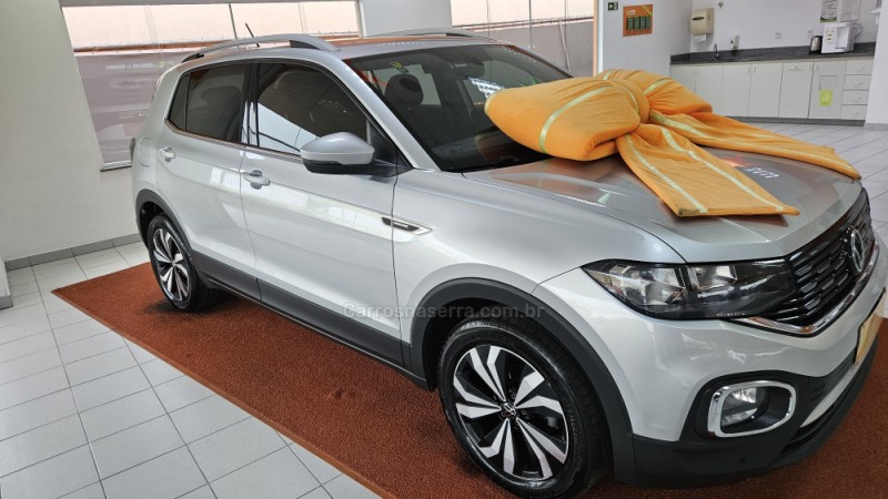 T-CROSS 1.4 HIGHLINE TSI 16V FLEX 4P AUTOMÁTICO - 2023 - CAXIAS DO SUL