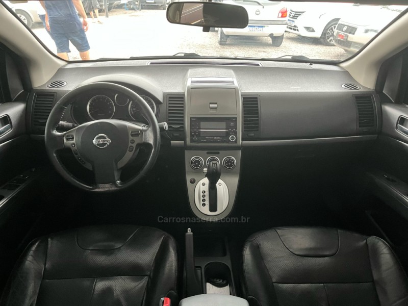 SENTRA 2.0 SL 16V FLEX 4P AUTOMÁTICO - 2012 - CAXIAS DO SUL