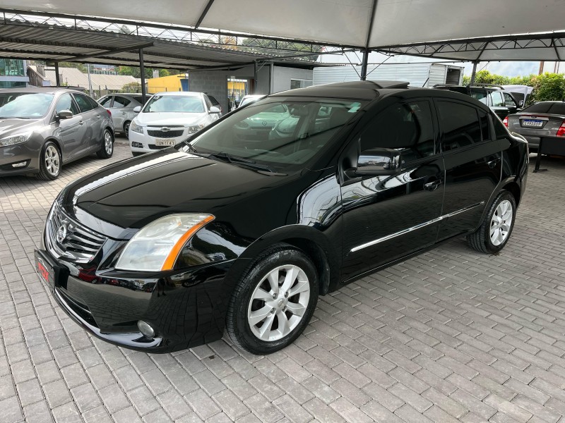 SENTRA 2.0 SL 16V FLEX 4P AUTOMÁTICO