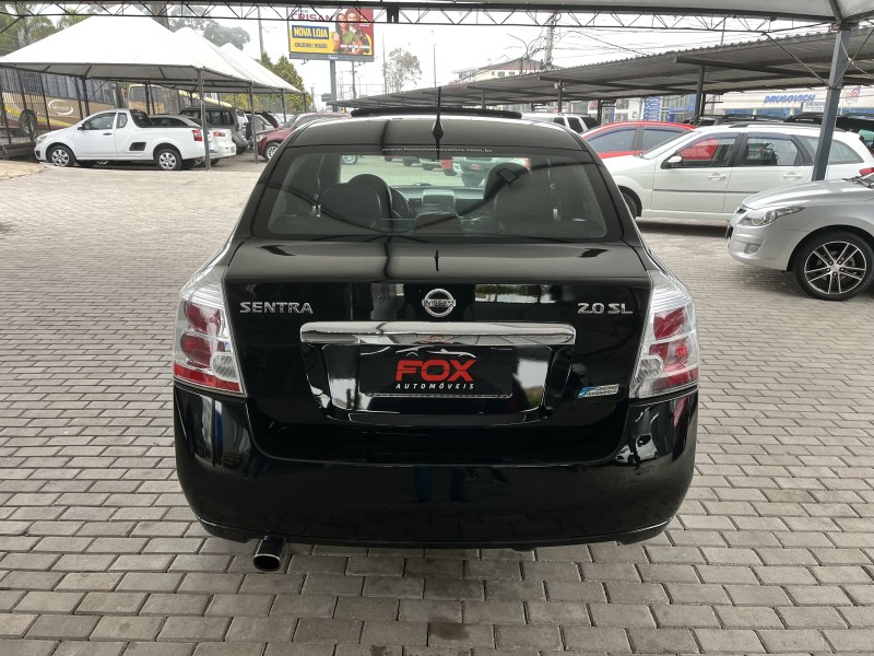 SENTRA 2.0 SL 16V FLEX 4P AUTOMÁTICO - 2012 - CAXIAS DO SUL