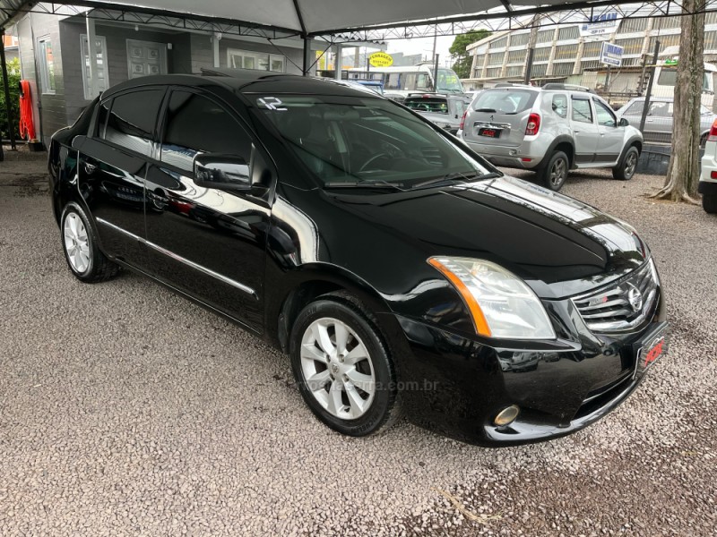 SENTRA 2.0 SL 16V FLEX 4P AUTOMÁTICO - 2012 - CAXIAS DO SUL