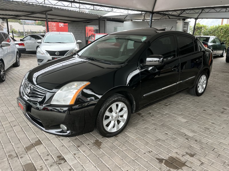 SENTRA 2.0 SL 16V FLEX 4P AUTOMÁTICO