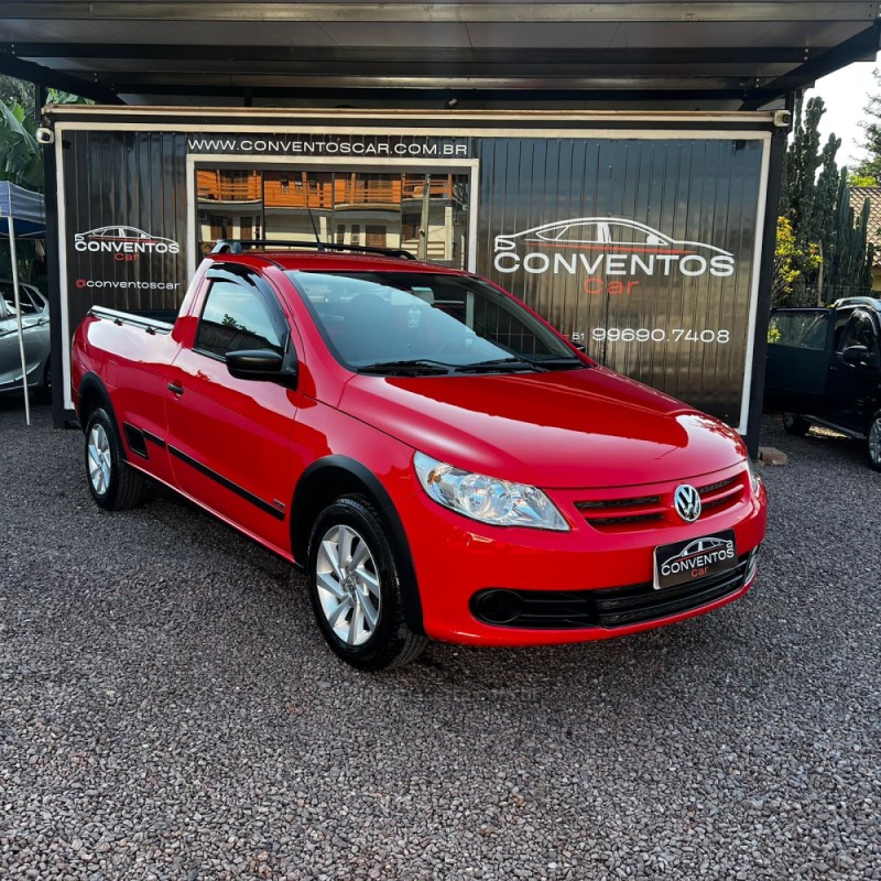 SAVEIRO 1.6 MI TREND CE 8V FLEX 2P MANUAL G.V