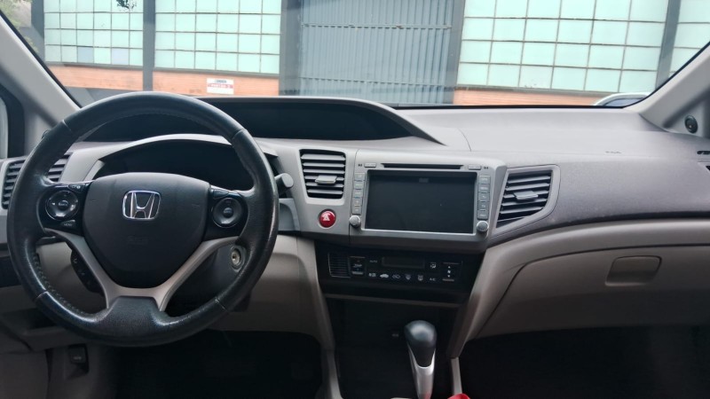 CIVIC 2.0 LXR 16V FLEX 4P AUTOMÁTICO - 2014 - FLORES DA CUNHA