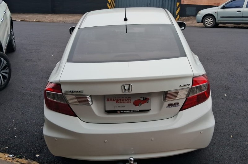 CIVIC 2.0 LXR 16V FLEX 4P AUTOMÁTICO - 2014 - FLORES DA CUNHA