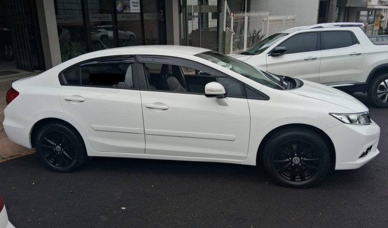 CIVIC 2.0 LXR 16V FLEX 4P AUTOMÁTICO - 2014 - FLORES DA CUNHA