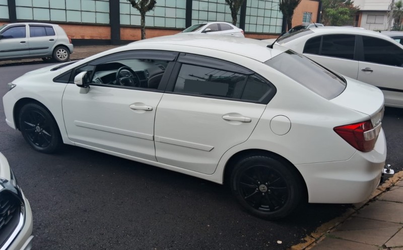 CIVIC 2.0 LXR 16V FLEX 4P AUTOMÁTICO - 2014 - FLORES DA CUNHA