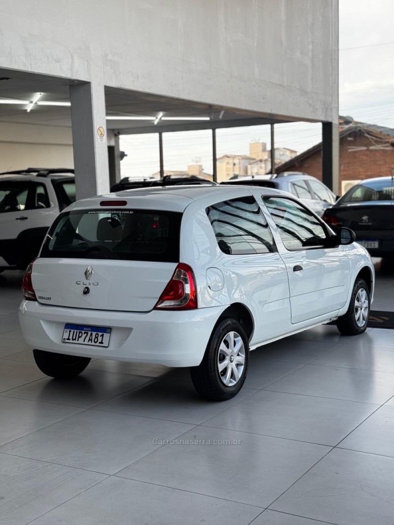 CLIO 1.0 16V FLEX 2P MANUAL - 2014 - SANTA CRUZ DO SUL