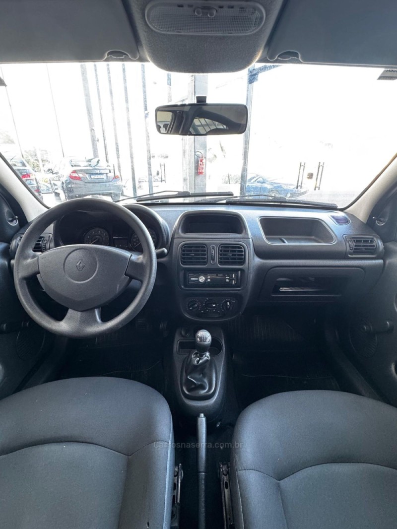 CLIO 1.0 16V FLEX 2P MANUAL - 2014 - SANTA CRUZ DO SUL