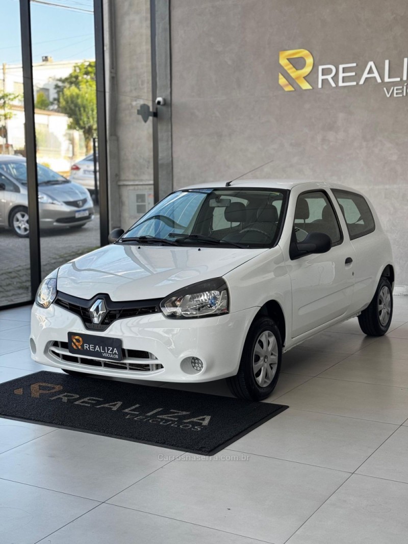 CLIO 1.0 16V FLEX 2P MANUAL - 2014 - SANTA CRUZ DO SUL